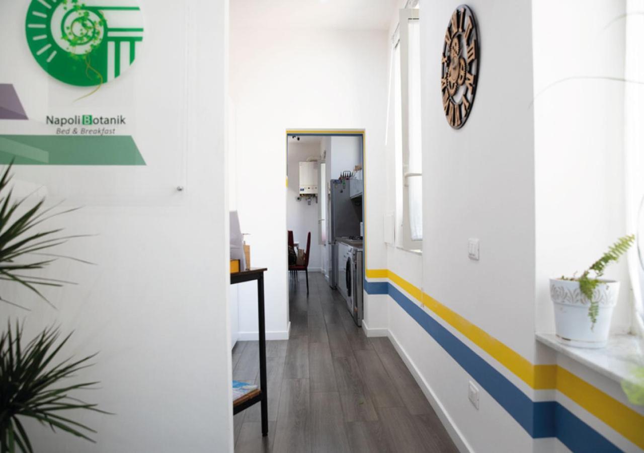 Napoli Botanik Bed And Breakfast Exteriör bild