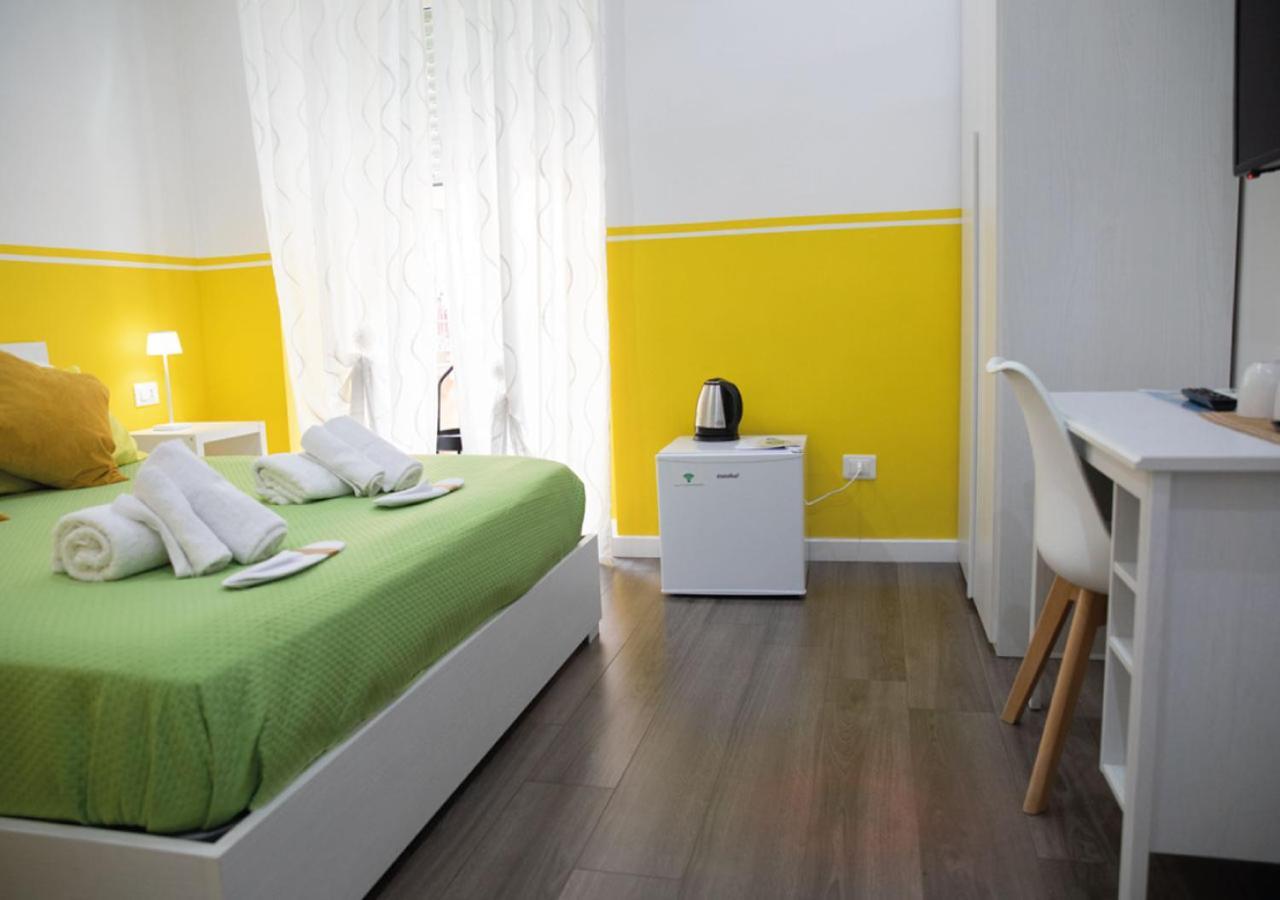 Napoli Botanik Bed And Breakfast Exteriör bild